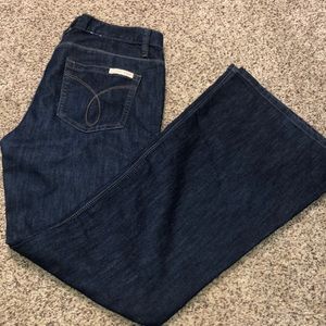 Calvin Klein Wide Leg Jeans